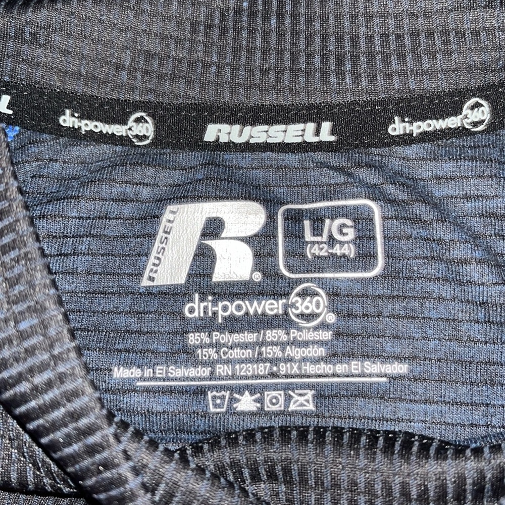 New Men’s Russell Athletic Long Sleeve Shirt - Picture 4 of 6